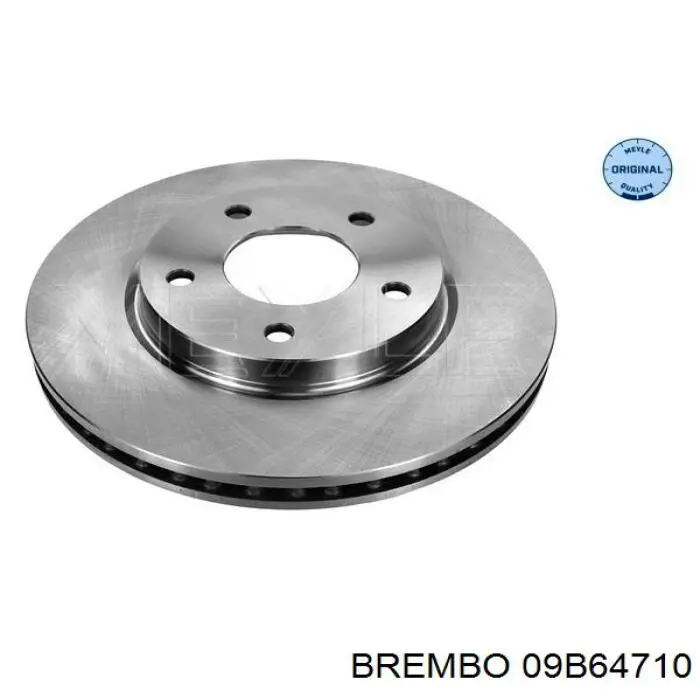 09B64710 Brembo Гальмо дискове переднє