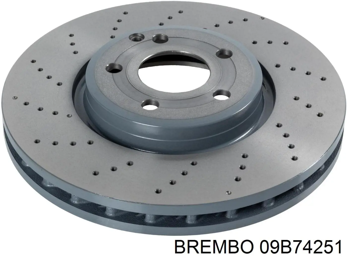 09B74251 Brembo Гальмо дискове переднє