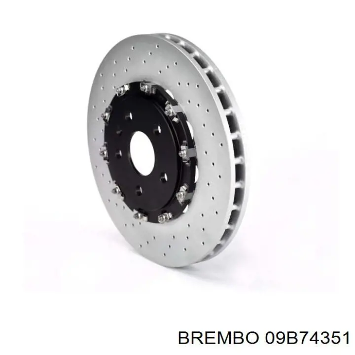 Купити BG4920C Delphi Диск заднього гальма