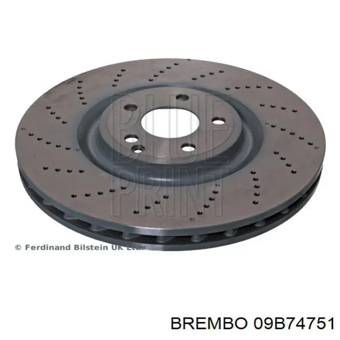 Диск переднього гальма Jurid/Bendix 563197JC1 ціна, від 123.78 USD