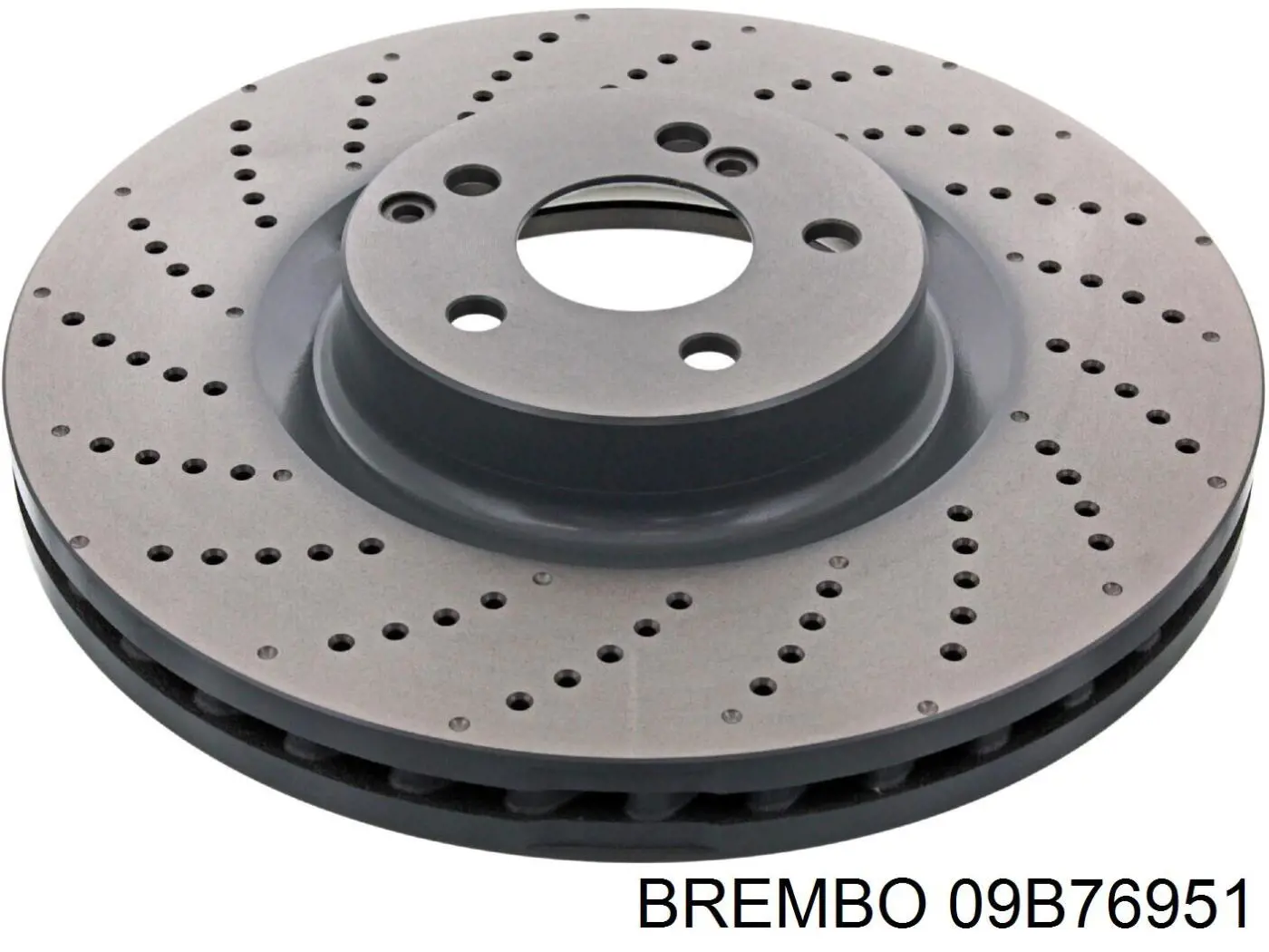 Купити 09B76951 Brembo Ротор гальмівний