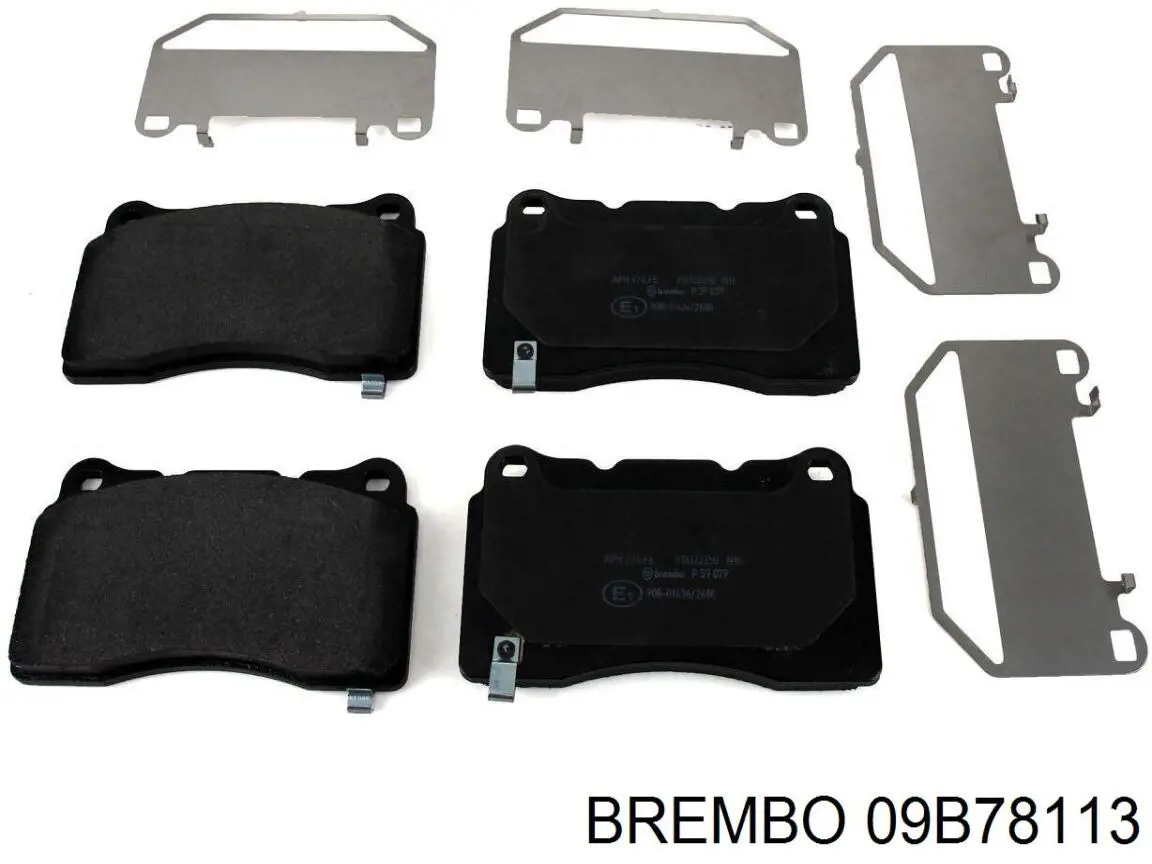 Диск переднього гальма Brembo 09B78113 ціна, від 472.70 USD