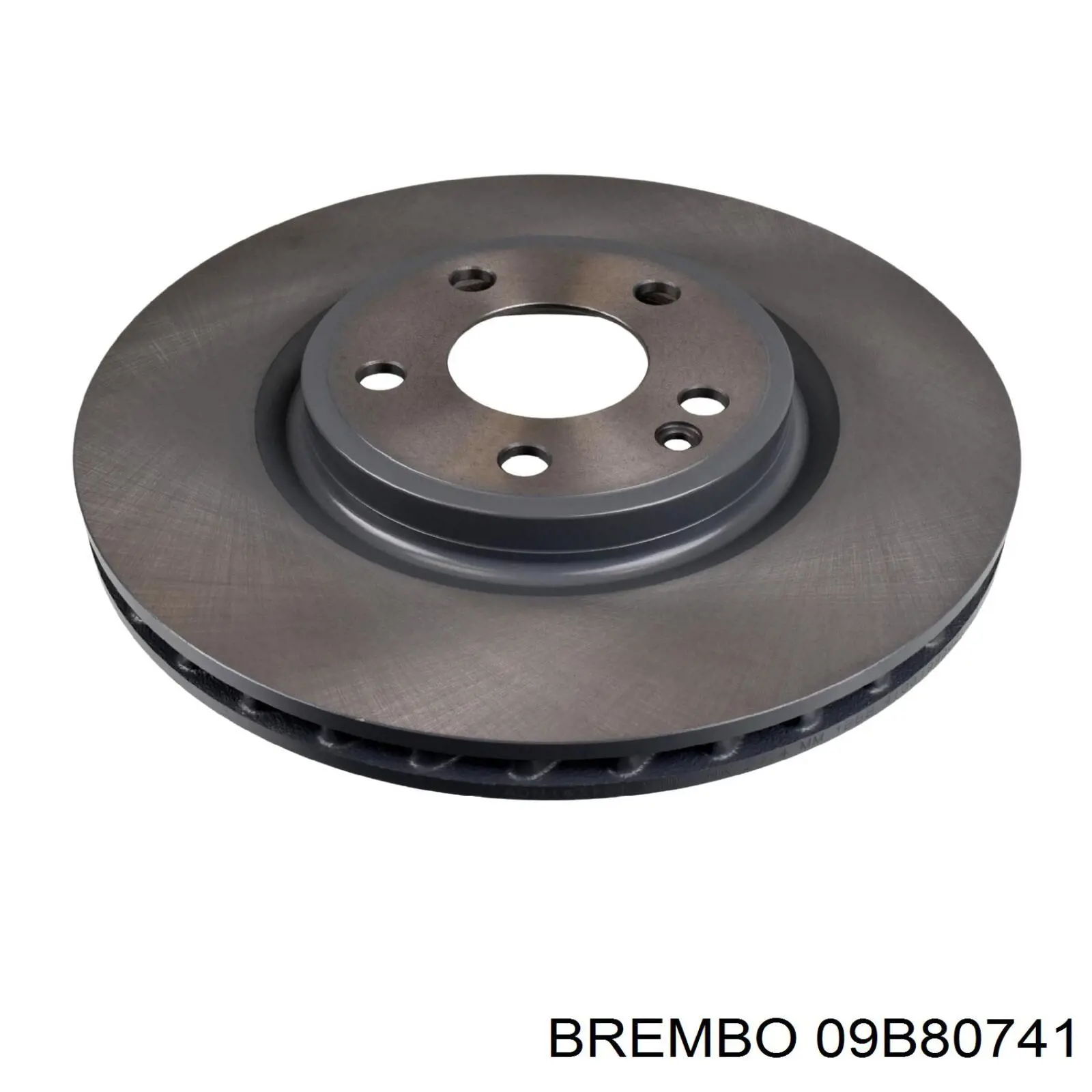 09B80741 Brembo диск гальмівний передній