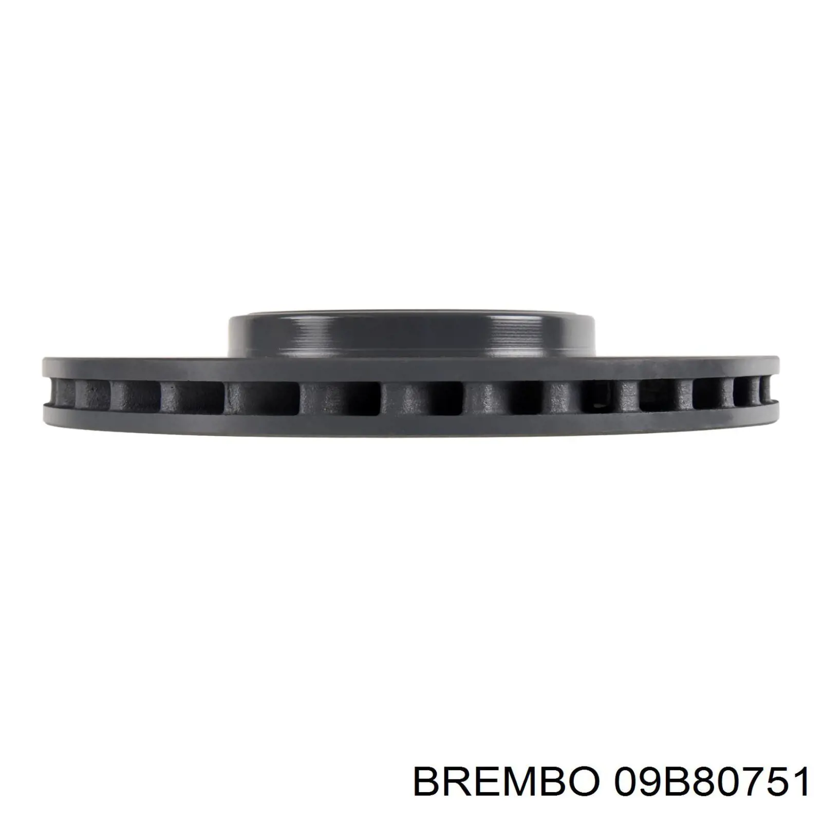 Гальмівні диски передні 09B80751 Brembo
