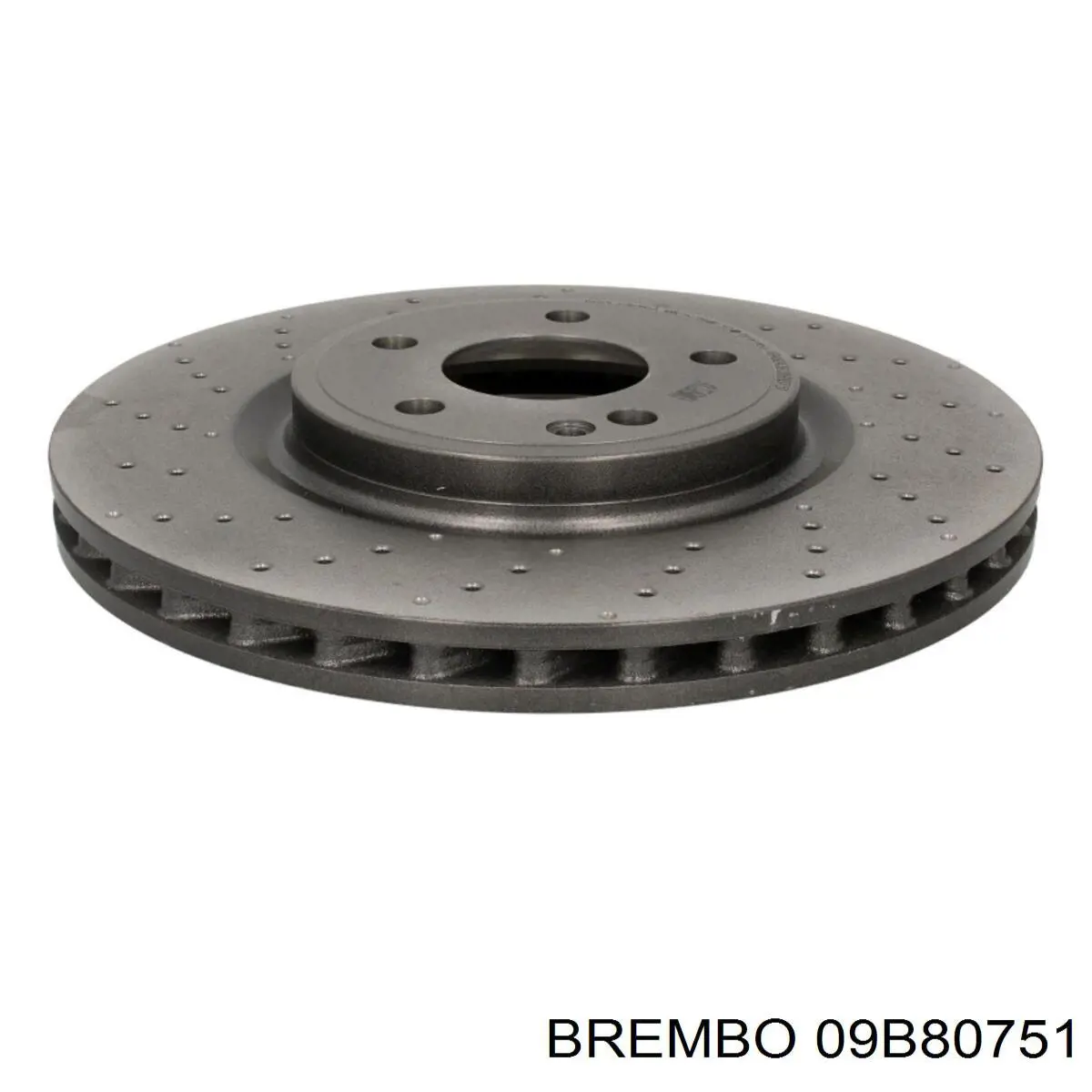 09B80751 Brembo Гальмо дискове переднє