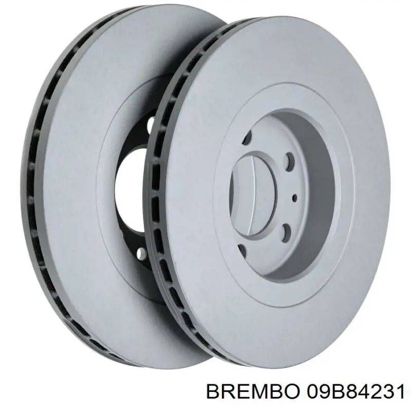 09B84231 Brembo Дискові гальма