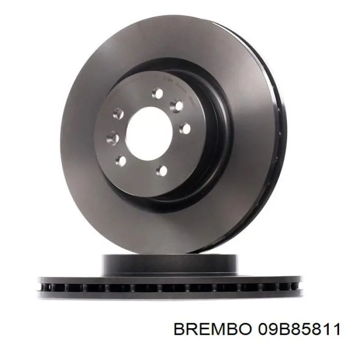 Диск гальмівний передній 09B85811 Brembo