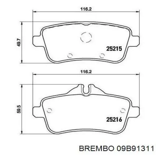 Гальмівні диски передні ADBP430025 Blue Print