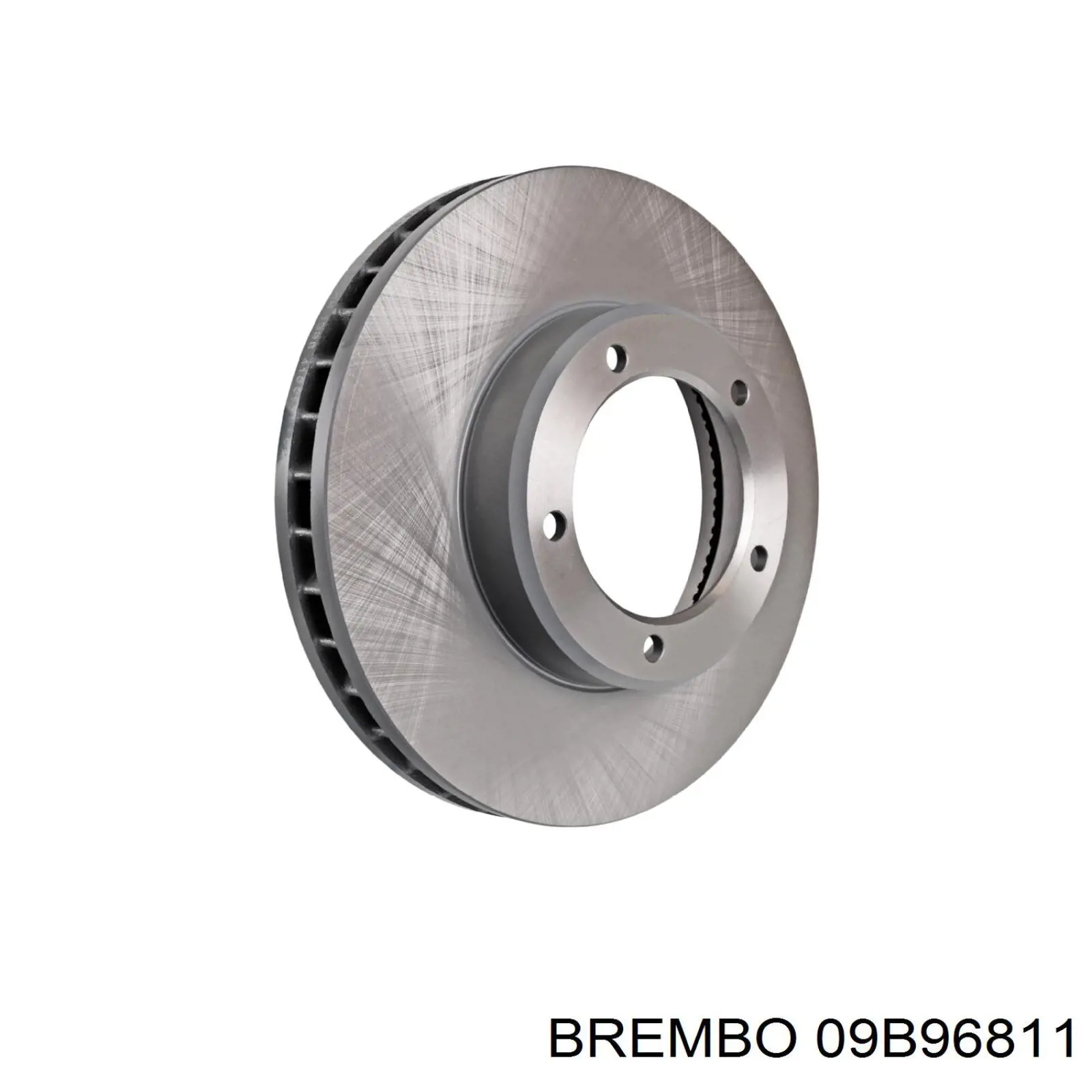 09B96811 Brembo Гальмо дискове переднє