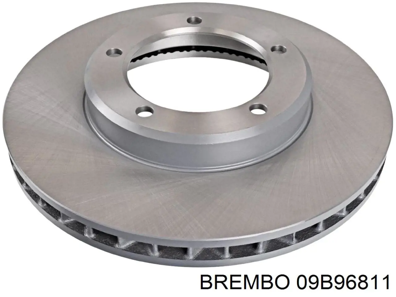 Диск гальмівний передній Brembo 09B96811