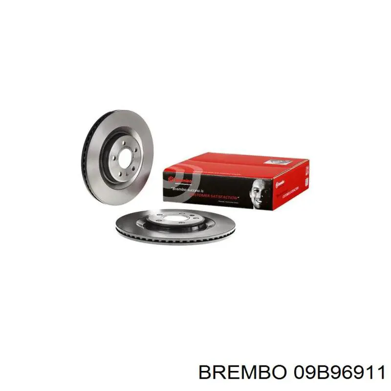 Диск гальмівний задній 09B96911 Brembo