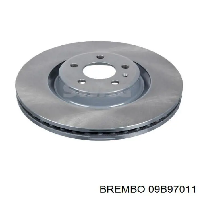 Диск гальмівний передній 09B97011 Brembo