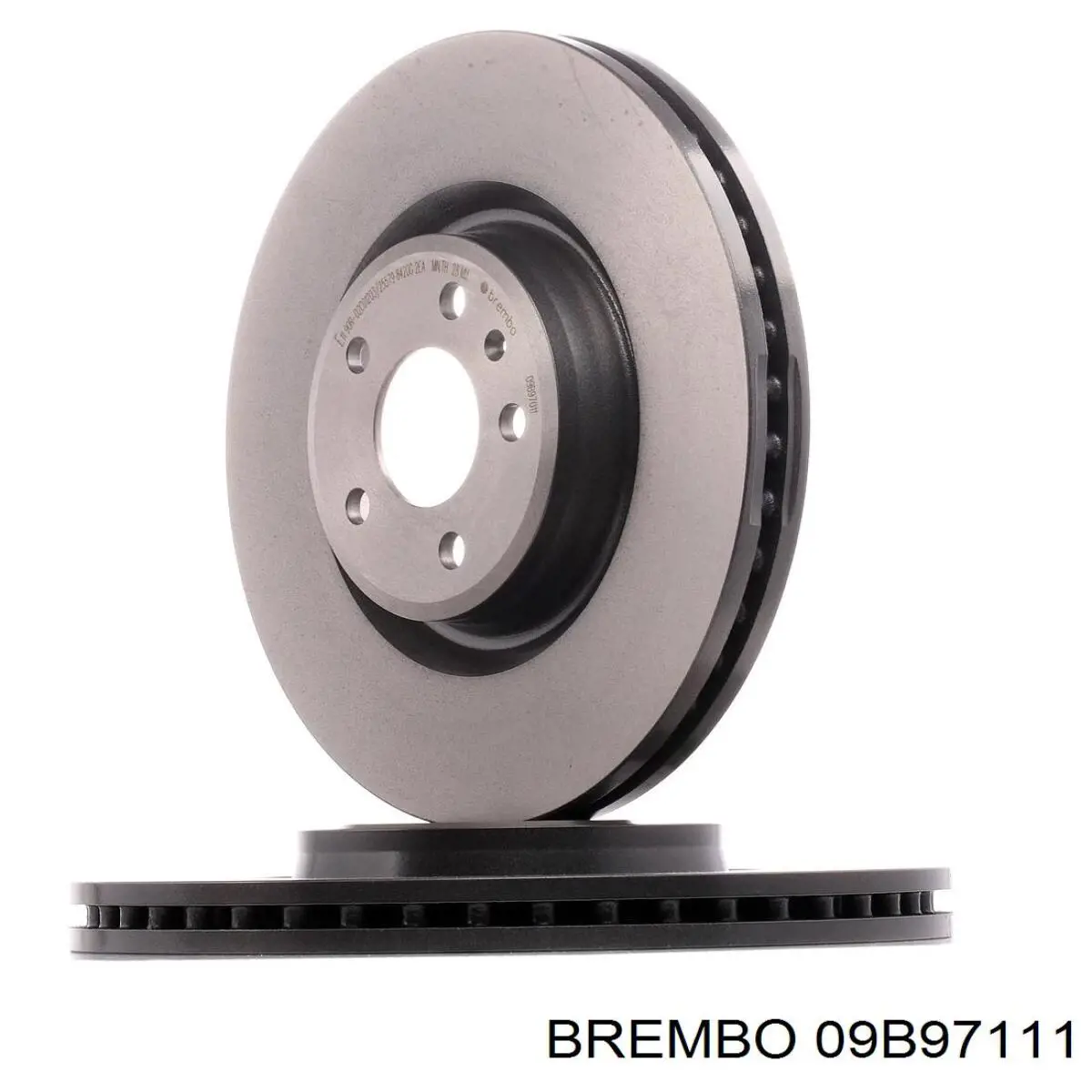 Гальмівні диски передні 09B97111 Brembo