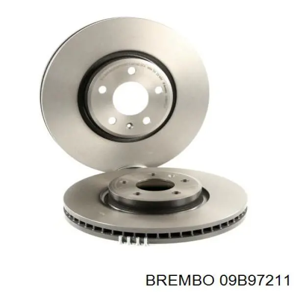 Гальмівні диски передні 09B97211 Brembo