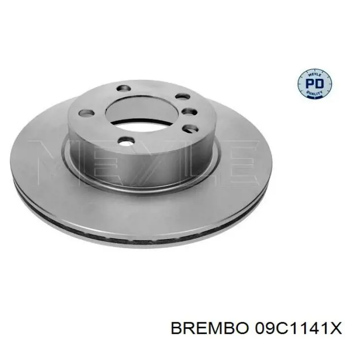 Гальмівні диски передні 09C1141X Brembo