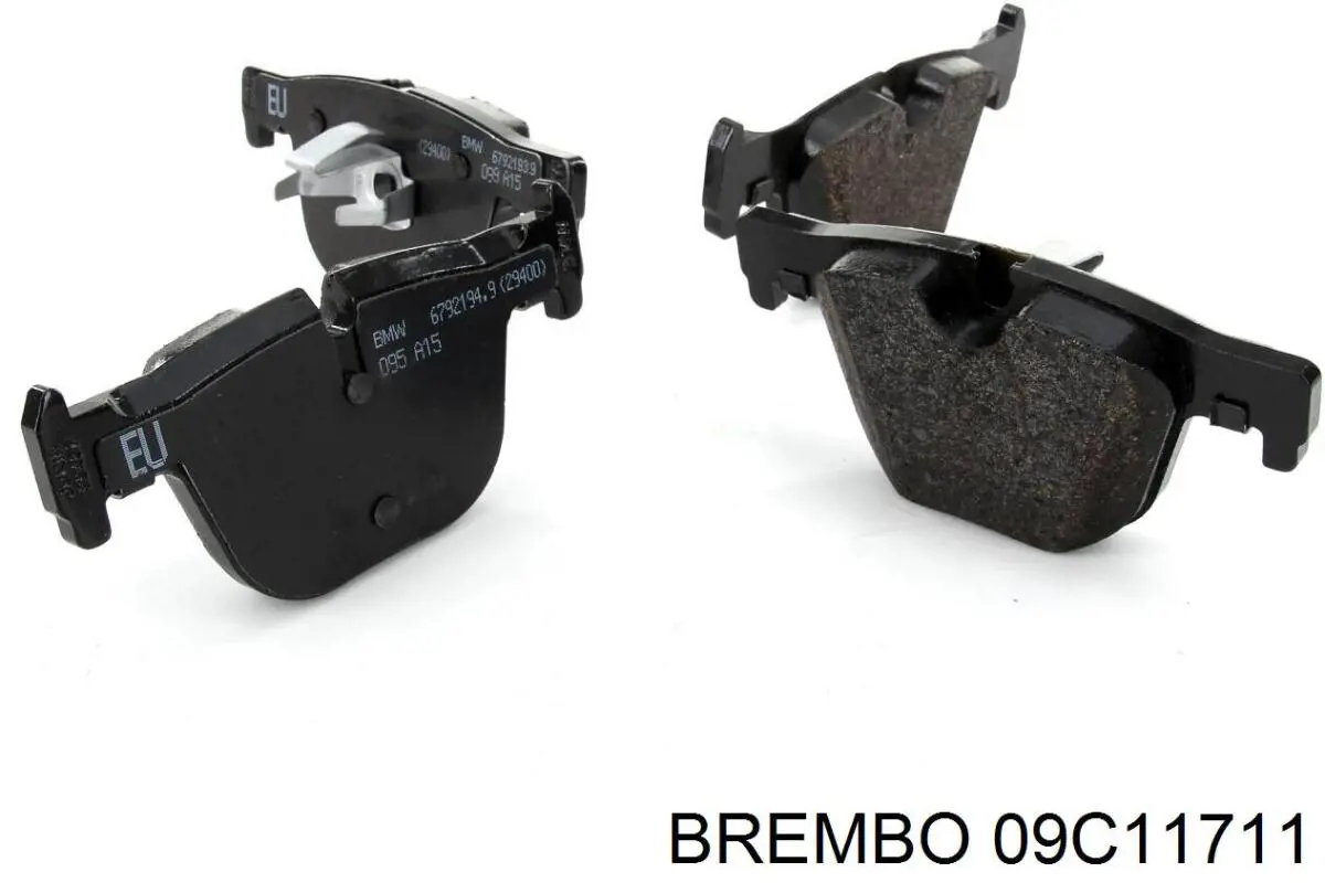 Гальмівні диски 09C11711 Brembo