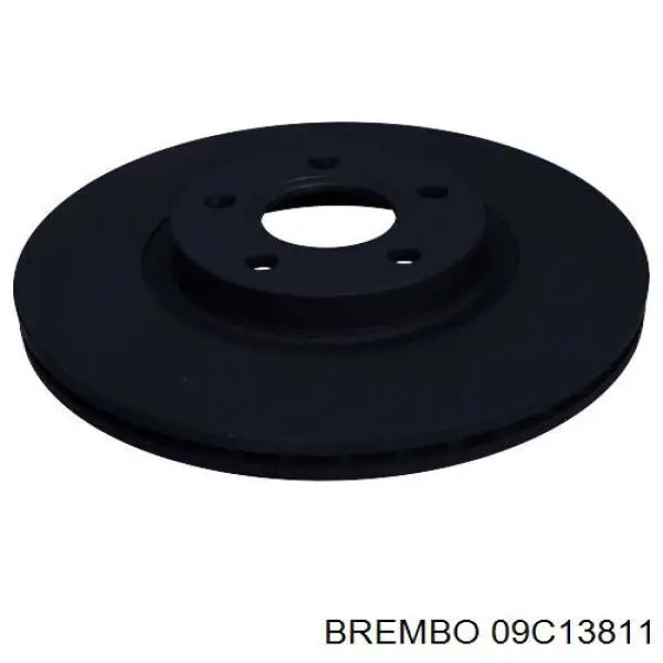 Гальмівні диски передні 09C13811 Brembo
