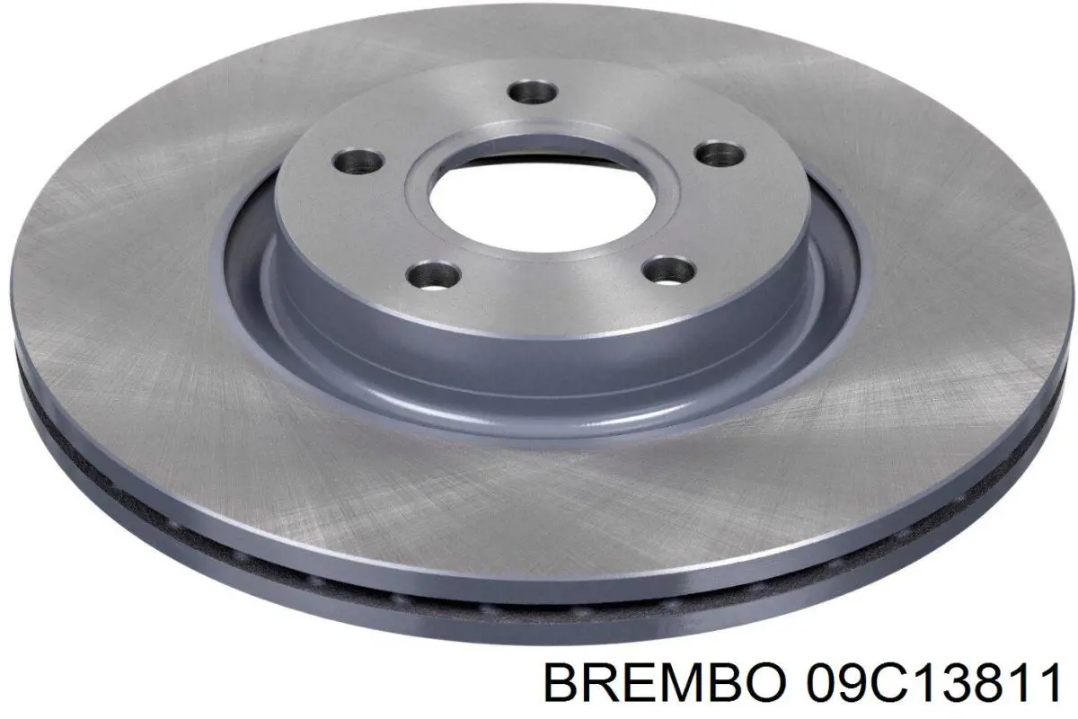Гальмівні диски передні 09C13811 Brembo