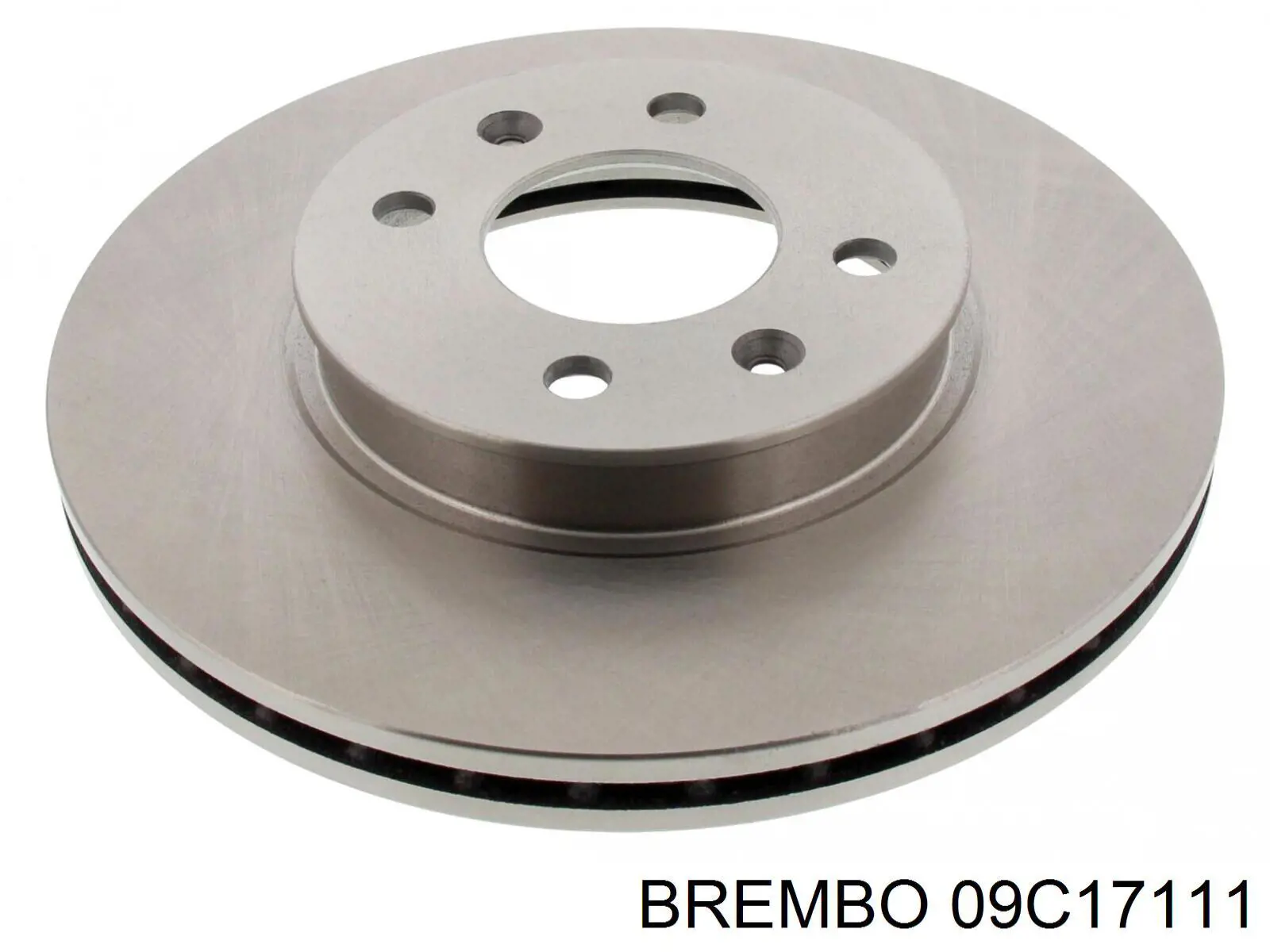 Гальмівні диски передні 09C17111 Brembo