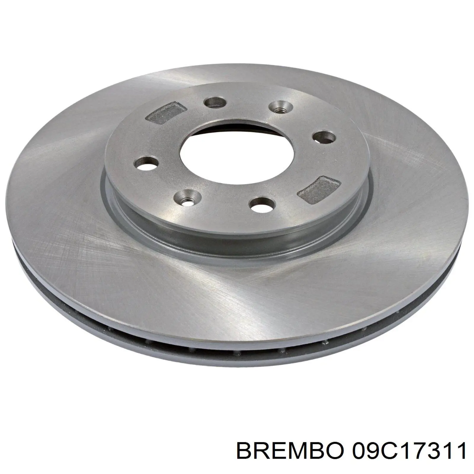 Диск гальмівний передній 09C17311 Brembo