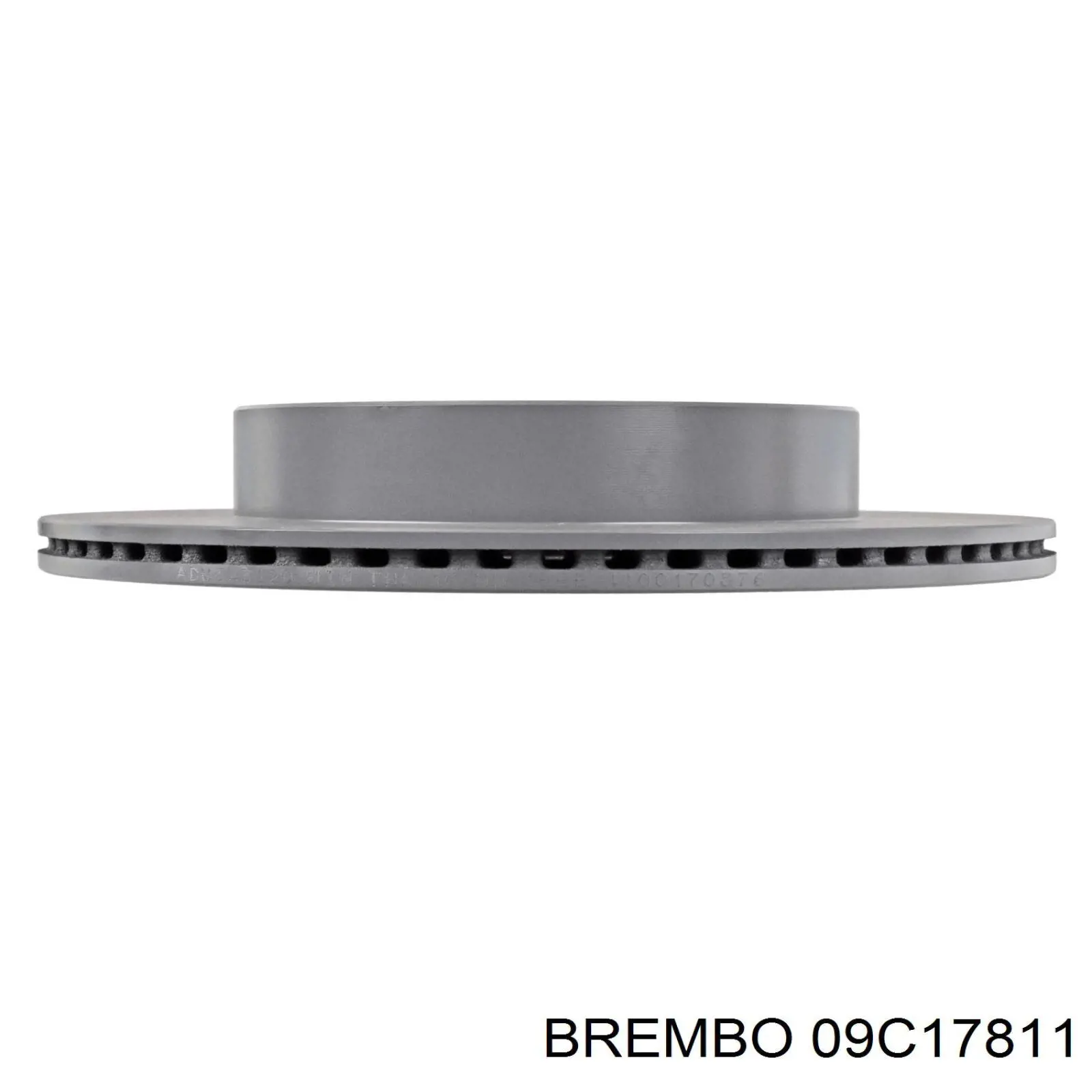 Задні дискові гальма Brembo 09C17811 ціна, від 62.54 USD