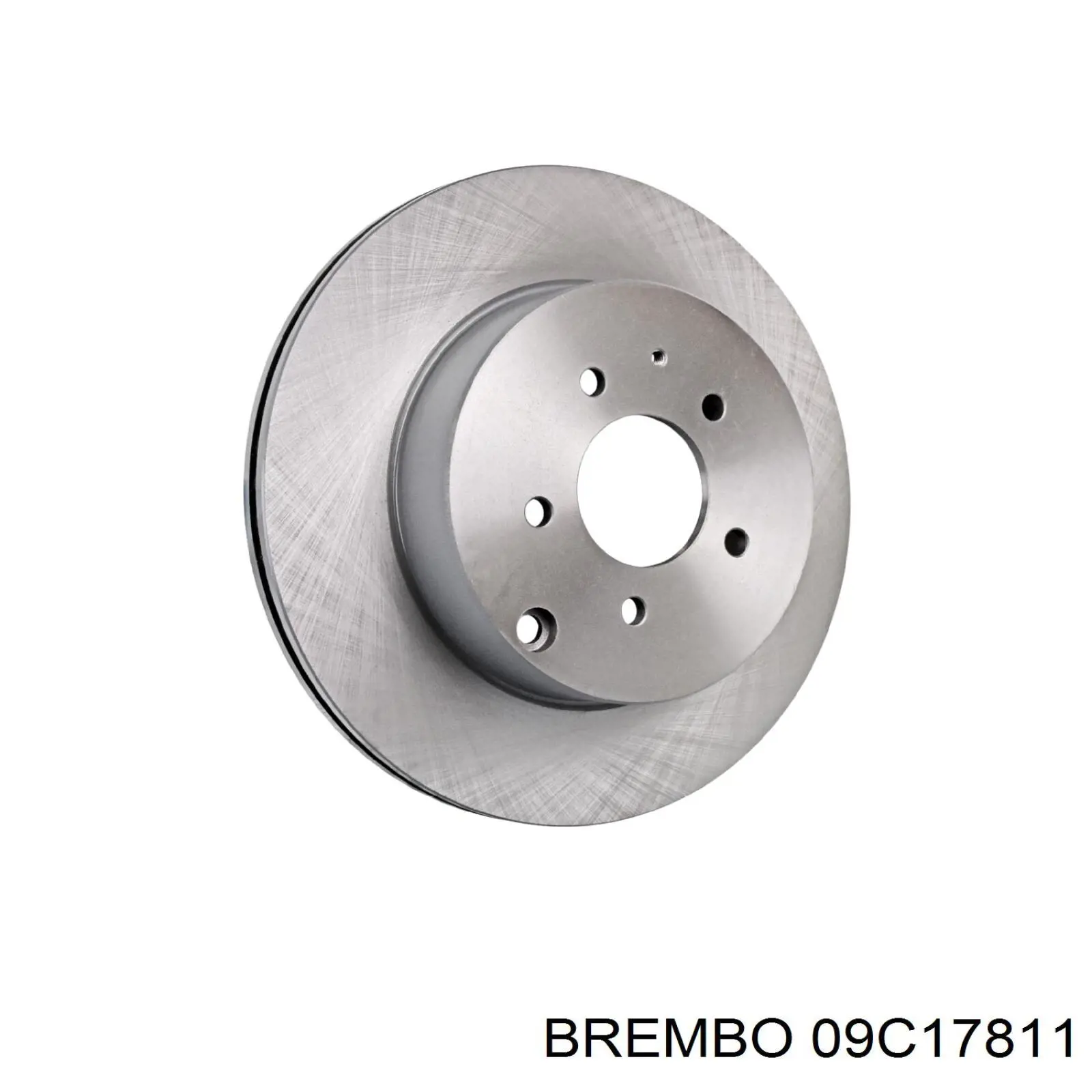 09C17811 Brembo Дискові гальма