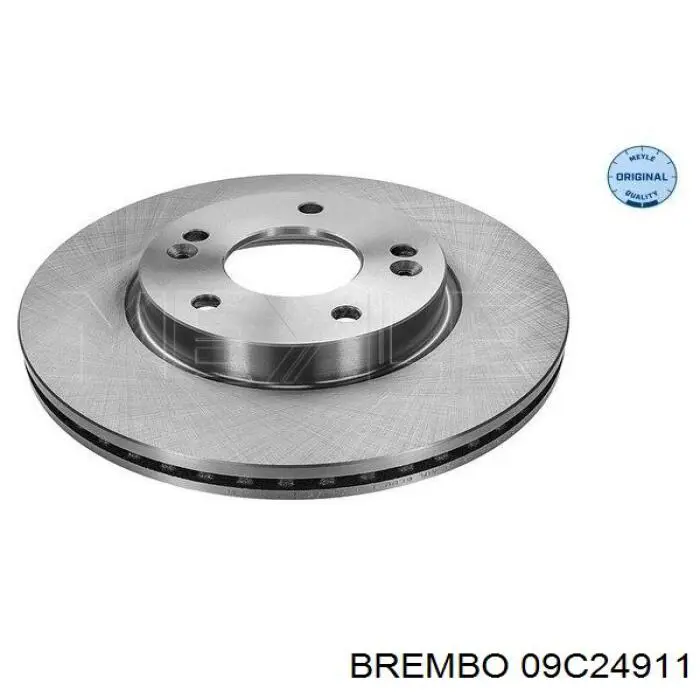 09C24911 Brembo Гальмо дискове переднє