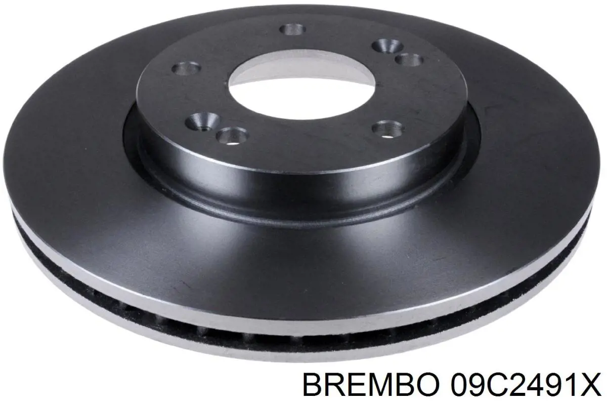 09C2491X Brembo Гальмо дискове переднє
