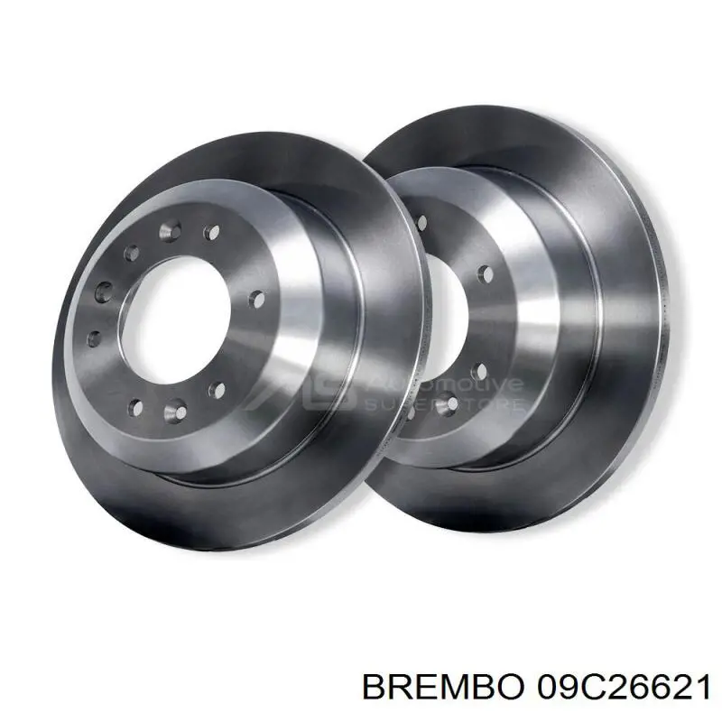 Гальмівні диски передні 435120W100 Toyota