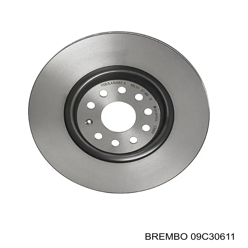 Гальмівні диски передні 09C30611 Brembo