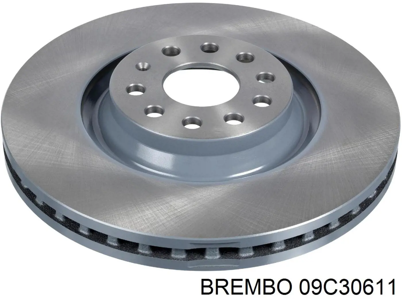 09C30611 Brembo диск гальмівний передній