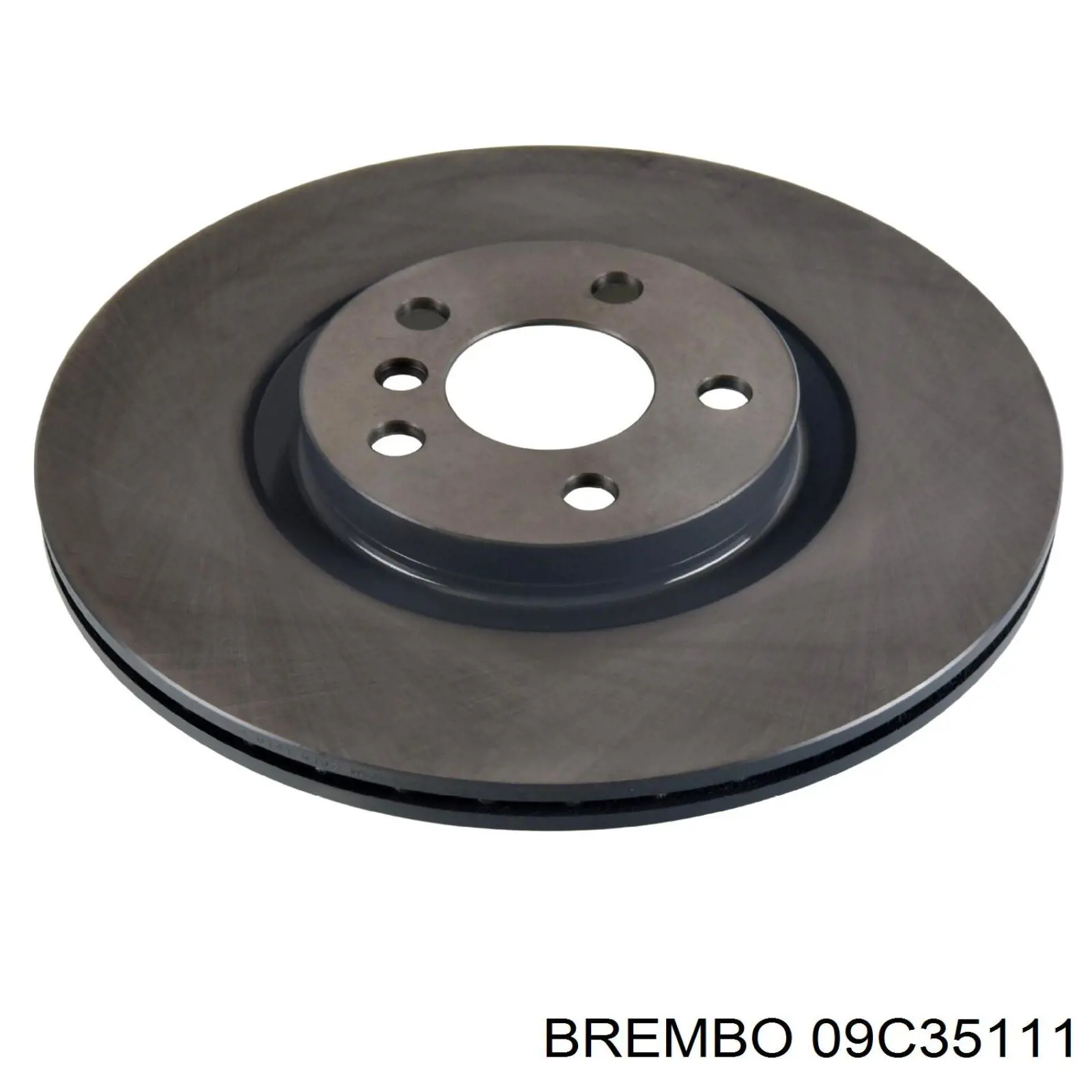 09C35111 Brembo диск гальмівний передній