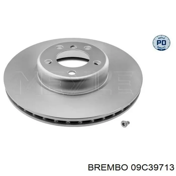 Купити 09C39713 Brembo Ротор гальмівний
