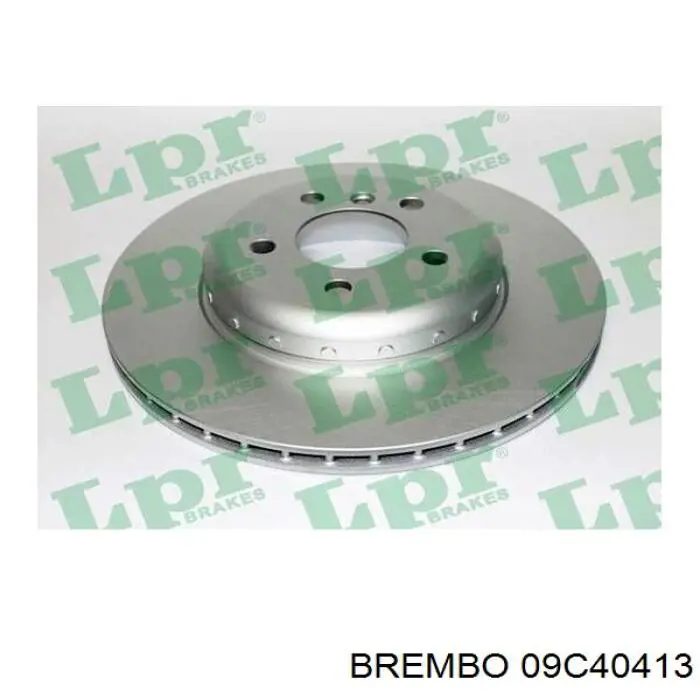 Купити 09C40413 Brembo Диск заднього гальма