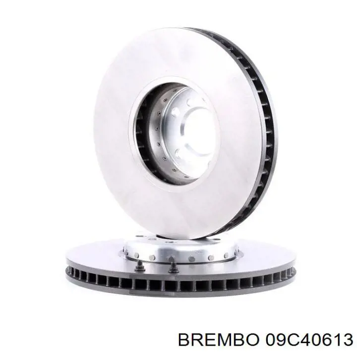 Диск переднього гальма Brembo 09C40613 ціна, від 203.30 USD
