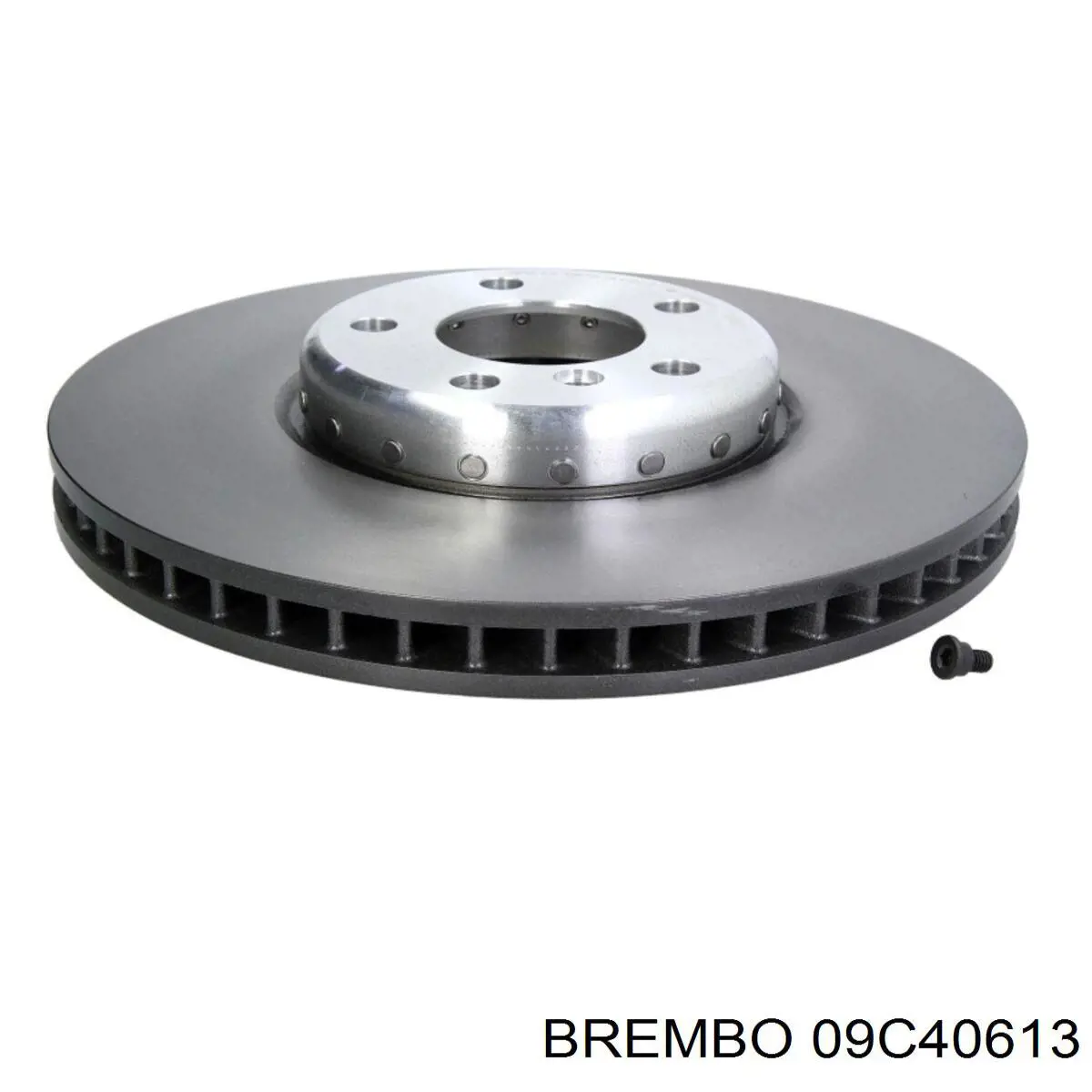09C40613 Brembo диск гальмівний передній