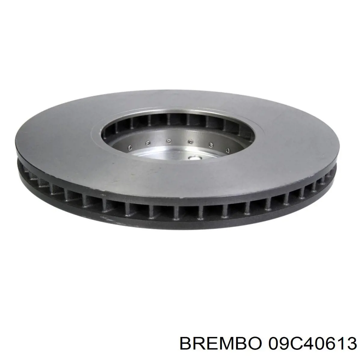 Купити 09C40613 Brembo Ротор гальмівний