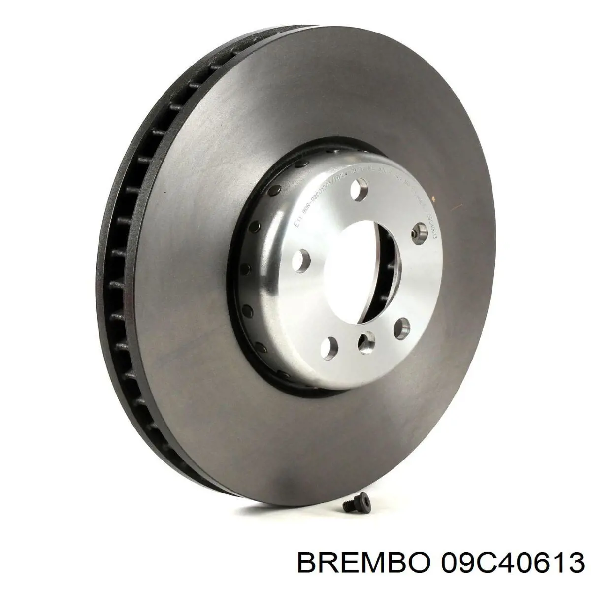 Гальмівні диски передні 09C40613 Brembo