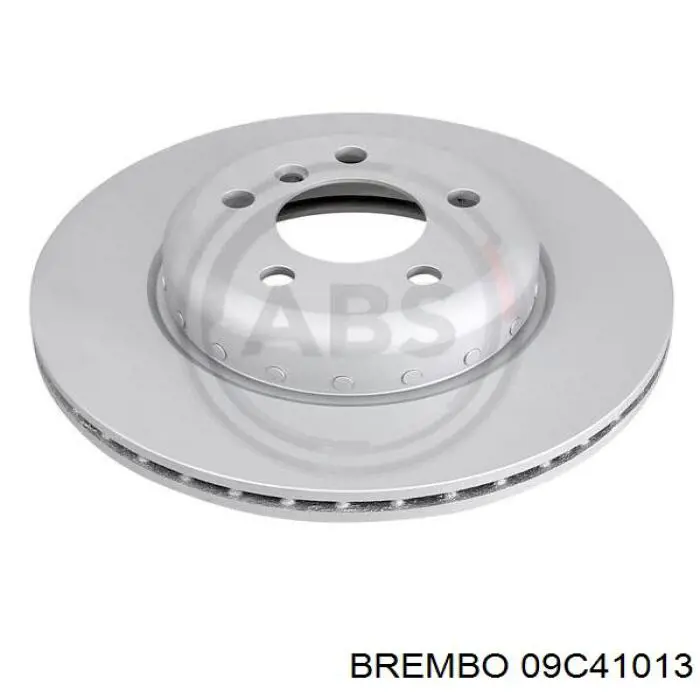 Диск переднього гальма Brembo 09C41013 ціна, від 161.41 USD