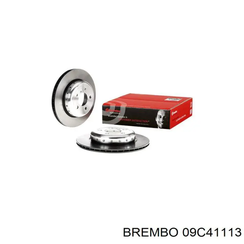 Диск гальмівний задній 09C41113 Brembo