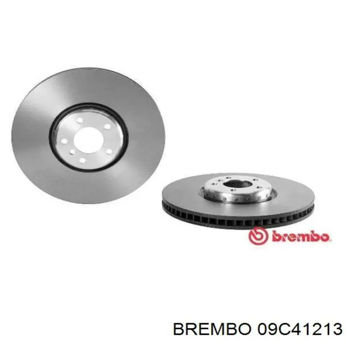Гальмівні диски передні 09C41213 Brembo