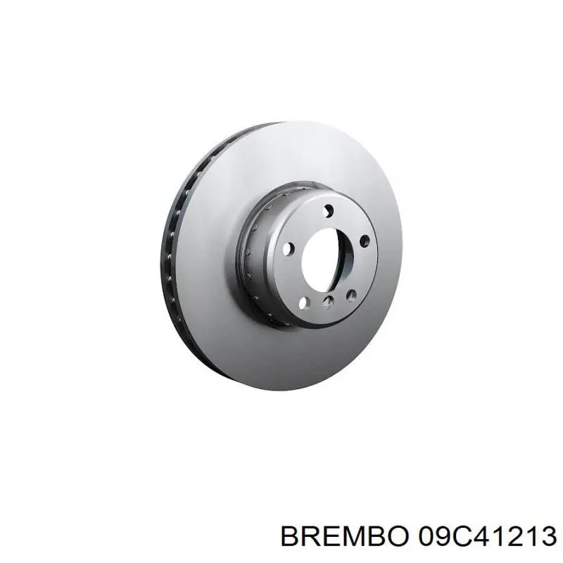 Диск гальмівний передній Brembo 09C41213