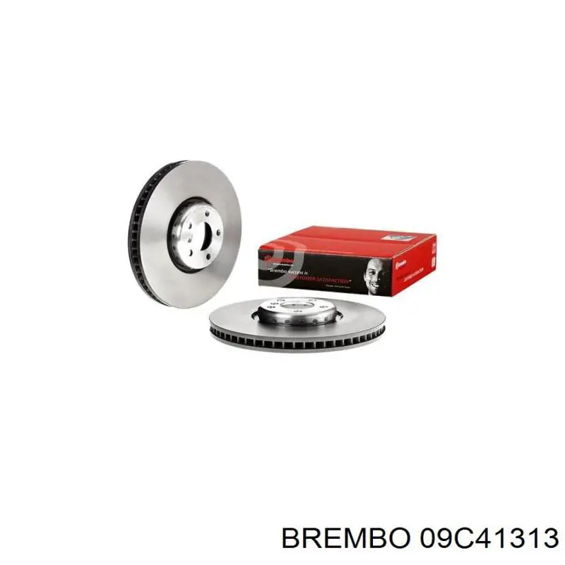 Гальмівні диски передні 09C41313 Brembo