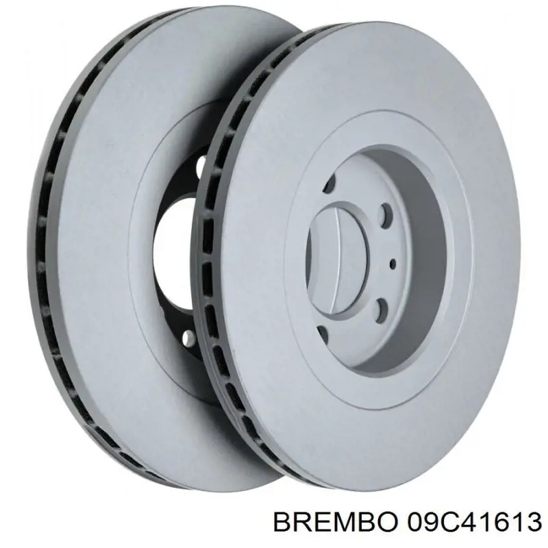 09C41613 Brembo диск гальмівний передній