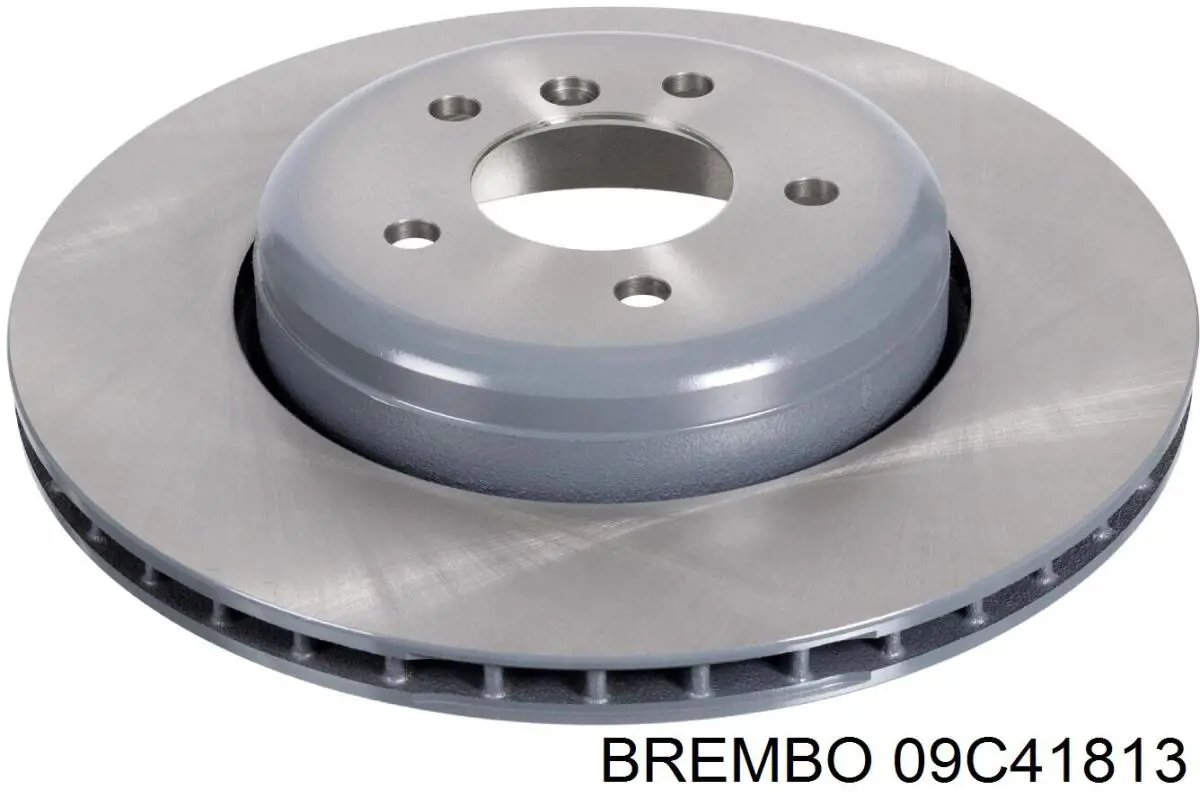 09C41813 Brembo диск гальмівний задній
