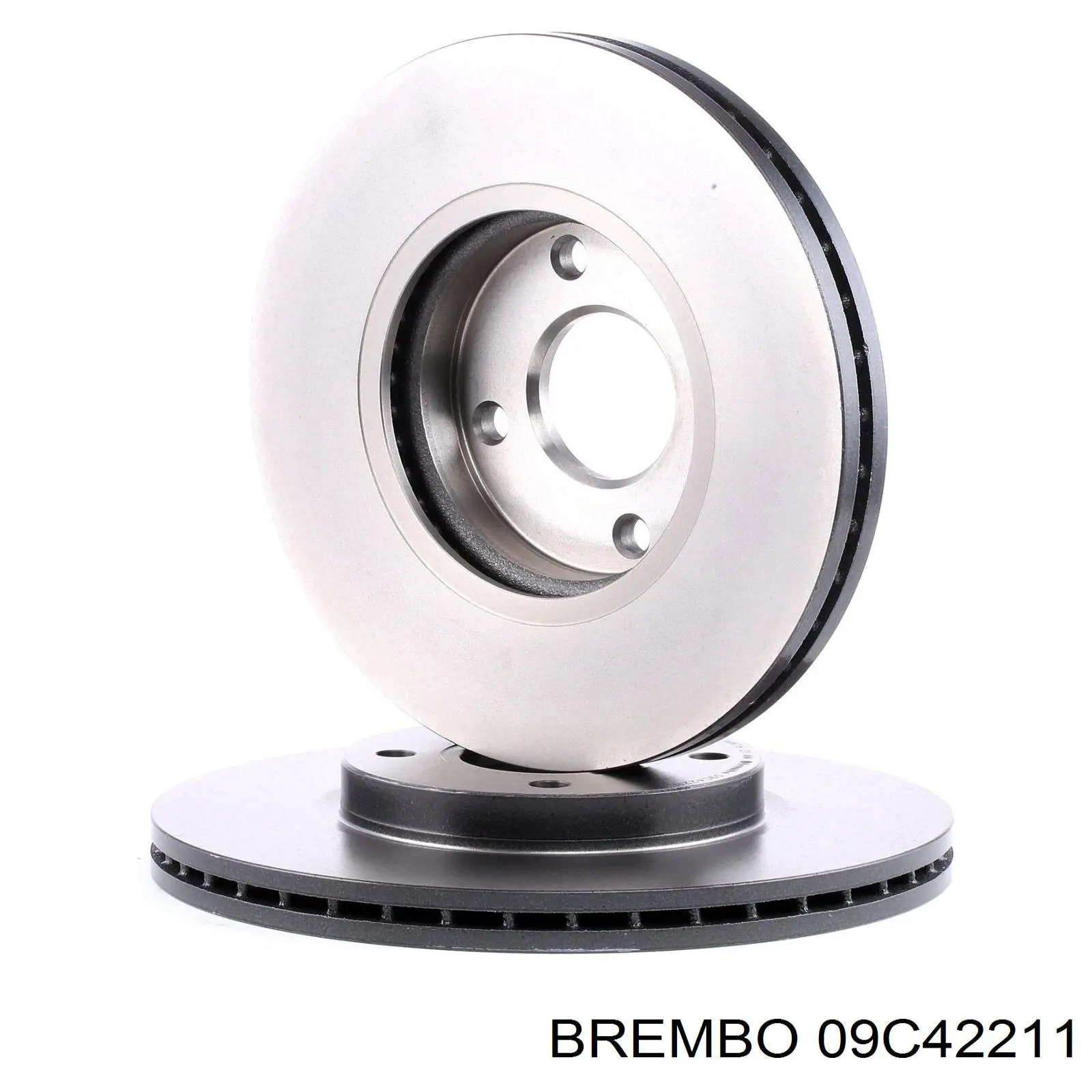 Диск переднього гальма Brembo 09C42211 ціна, від 44.66 USD
