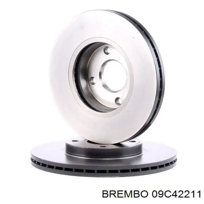 Купити 09C42211 Brembo Ротор гальмівний