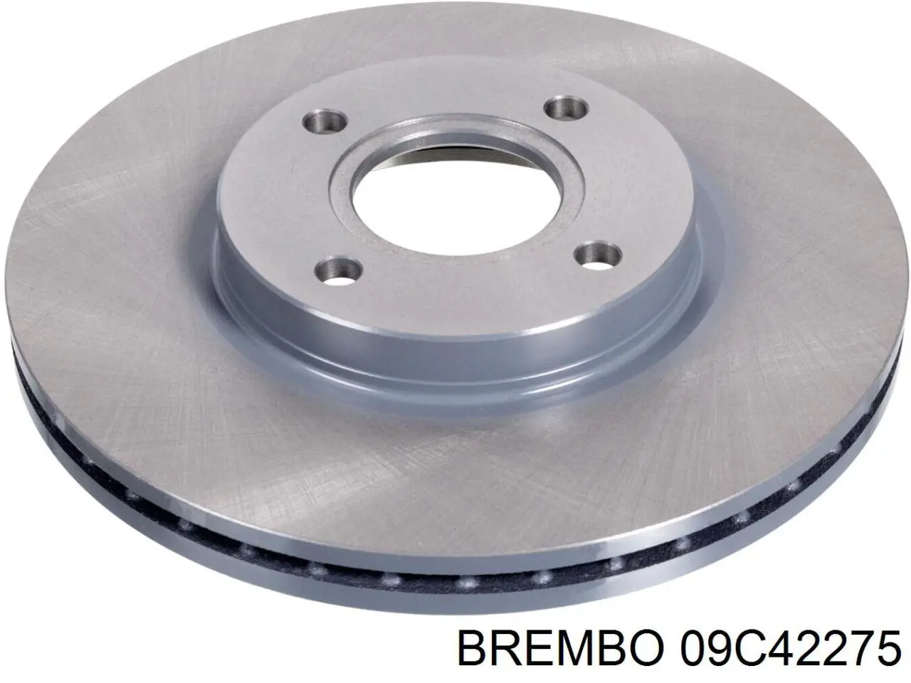 09C42275 Brembo Гальмо дискове переднє