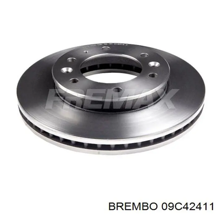 Гальмівні диски передні 09C42411 Brembo