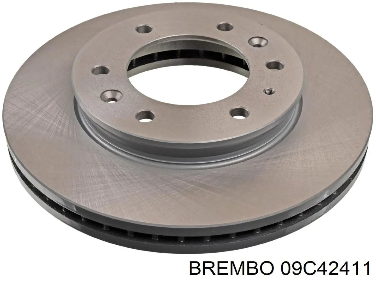 Диск переднього гальма Brembo 09C42411 ціна, від 77.79 USD
